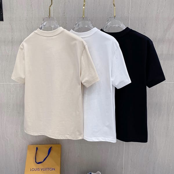 すぐ届くディオール italic リラックスフィットtシャツ n級品 3色 dev43773